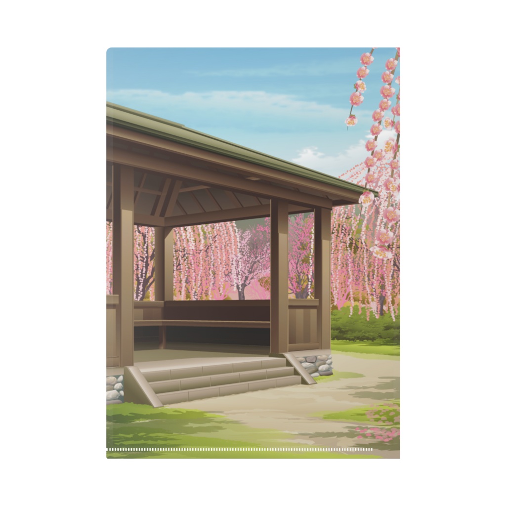 【高菜おにぎり】3月生誕祭記念日-クリアファイル-G0156