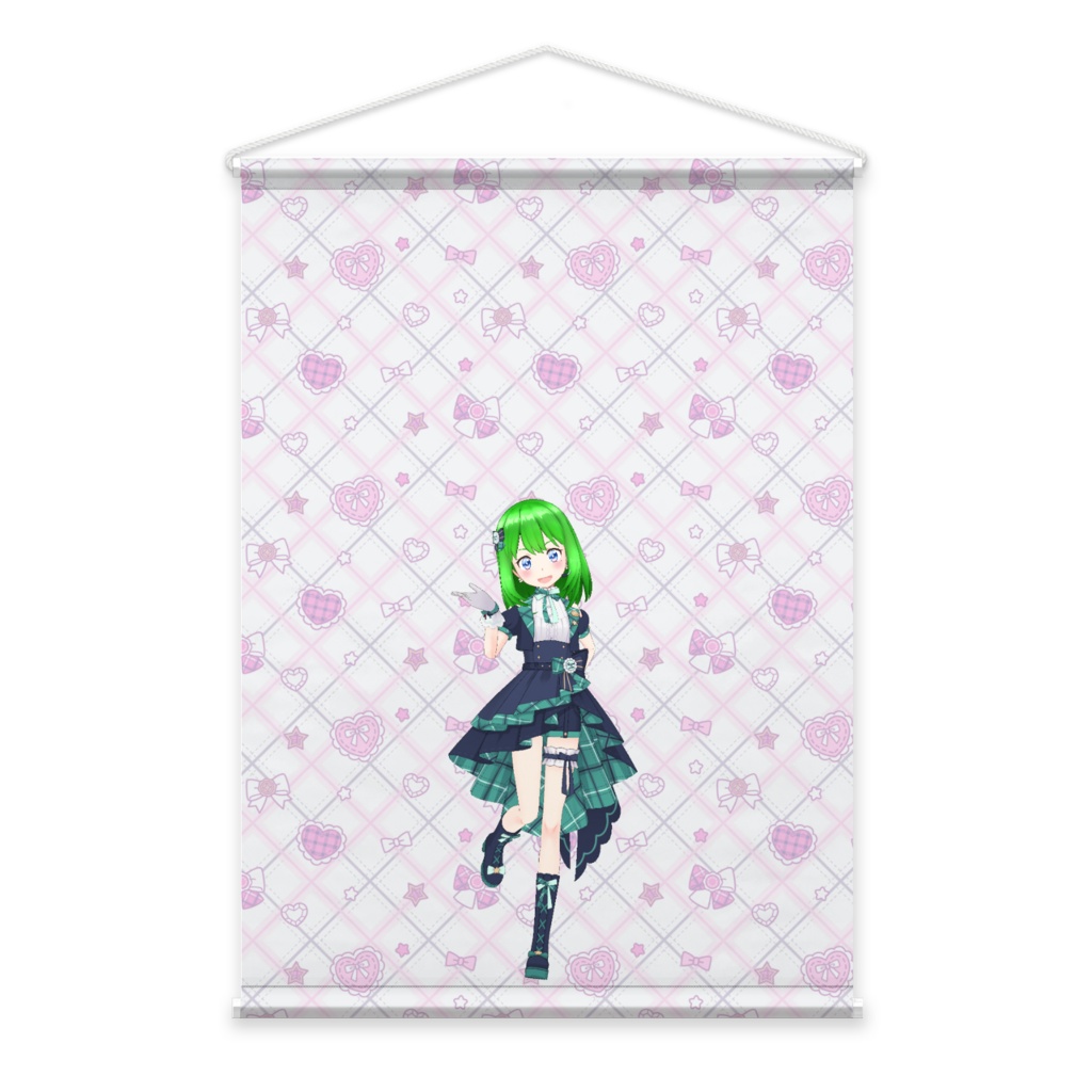 【ぱおらん】3月生誕祭記念日-タペストリー-G0155