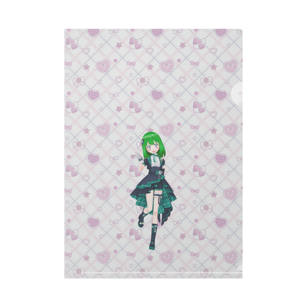 【ぱおらん】3月生誕祭記念日-クリアファイル-G0155