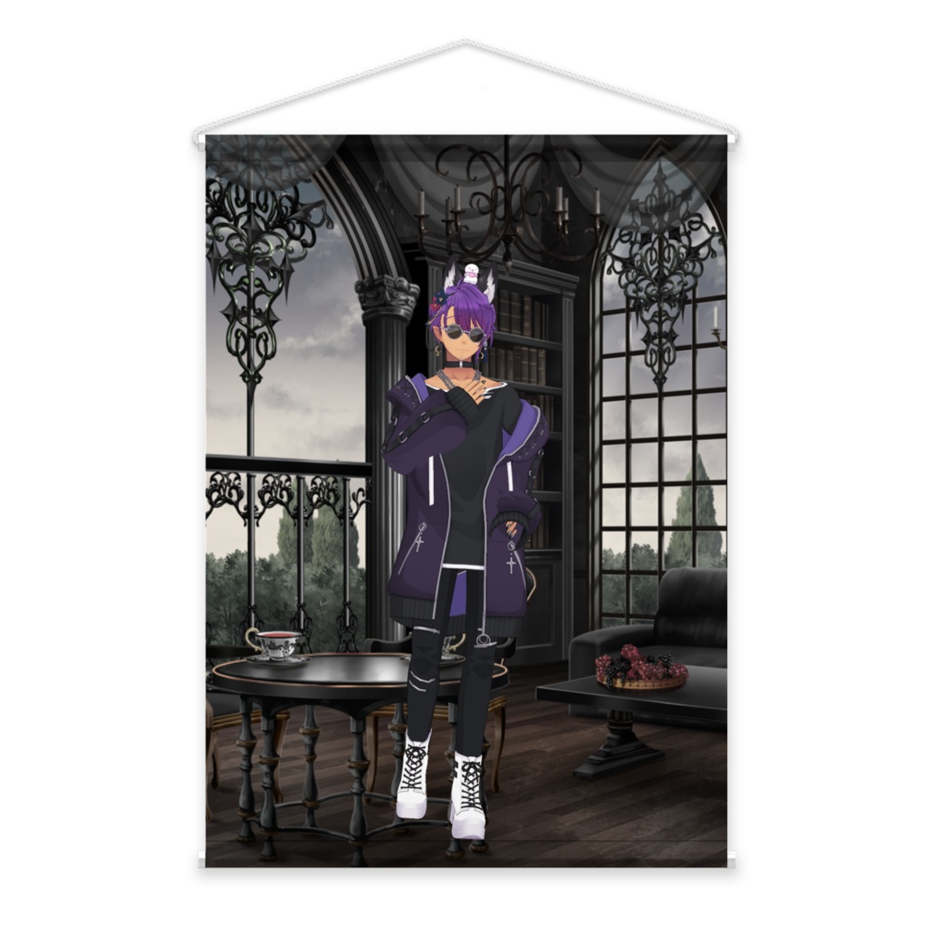 【KISUKE】3月生誕祭記念日-タペストリー-G0154