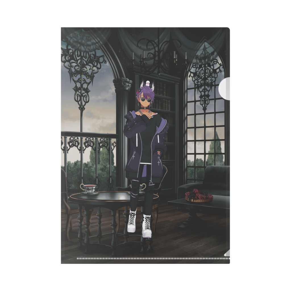 【KISUKE】3月生誕祭記念日-クリアファイル-G0154