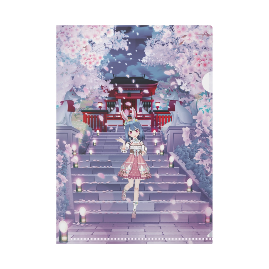 【おきの】3月生誕祭記念日-クリアファイル-G0153