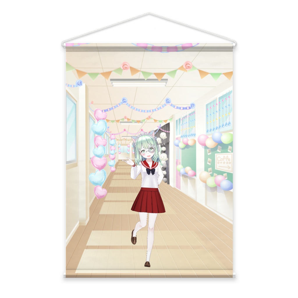 【こよち】3月生誕祭記念日-タペストリー-G0152