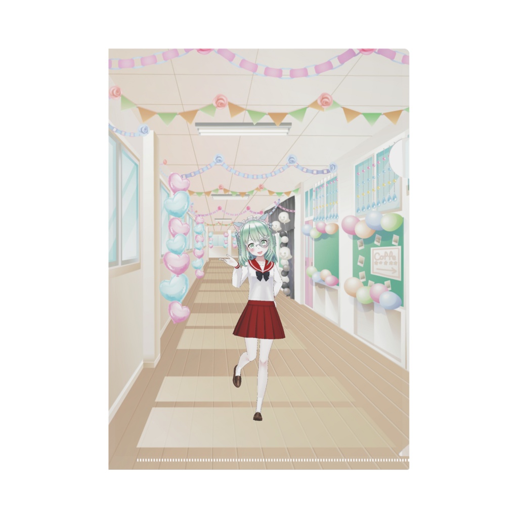 【こよち】3月生誕祭記念日-クリアファイル-G0152