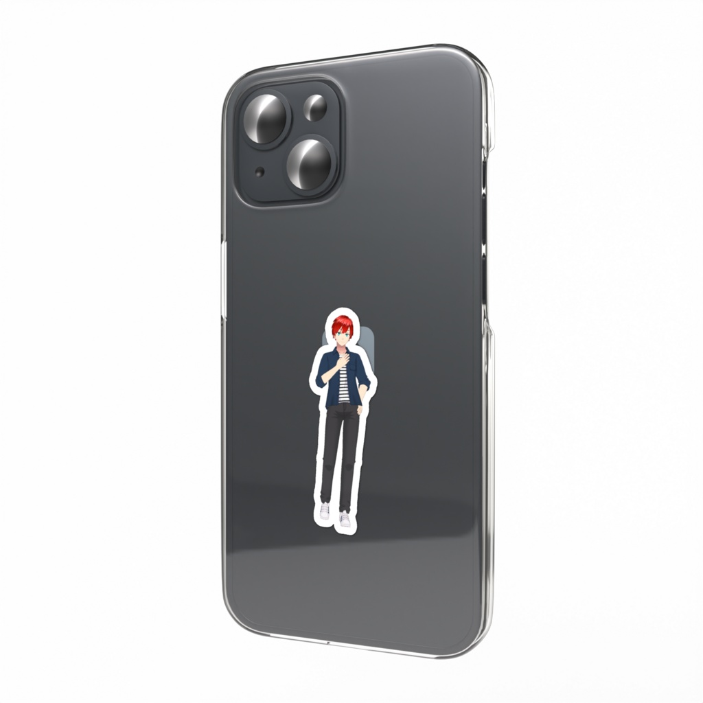 【まーくん】3月生誕祭記念日-スマホステッカー-G0150