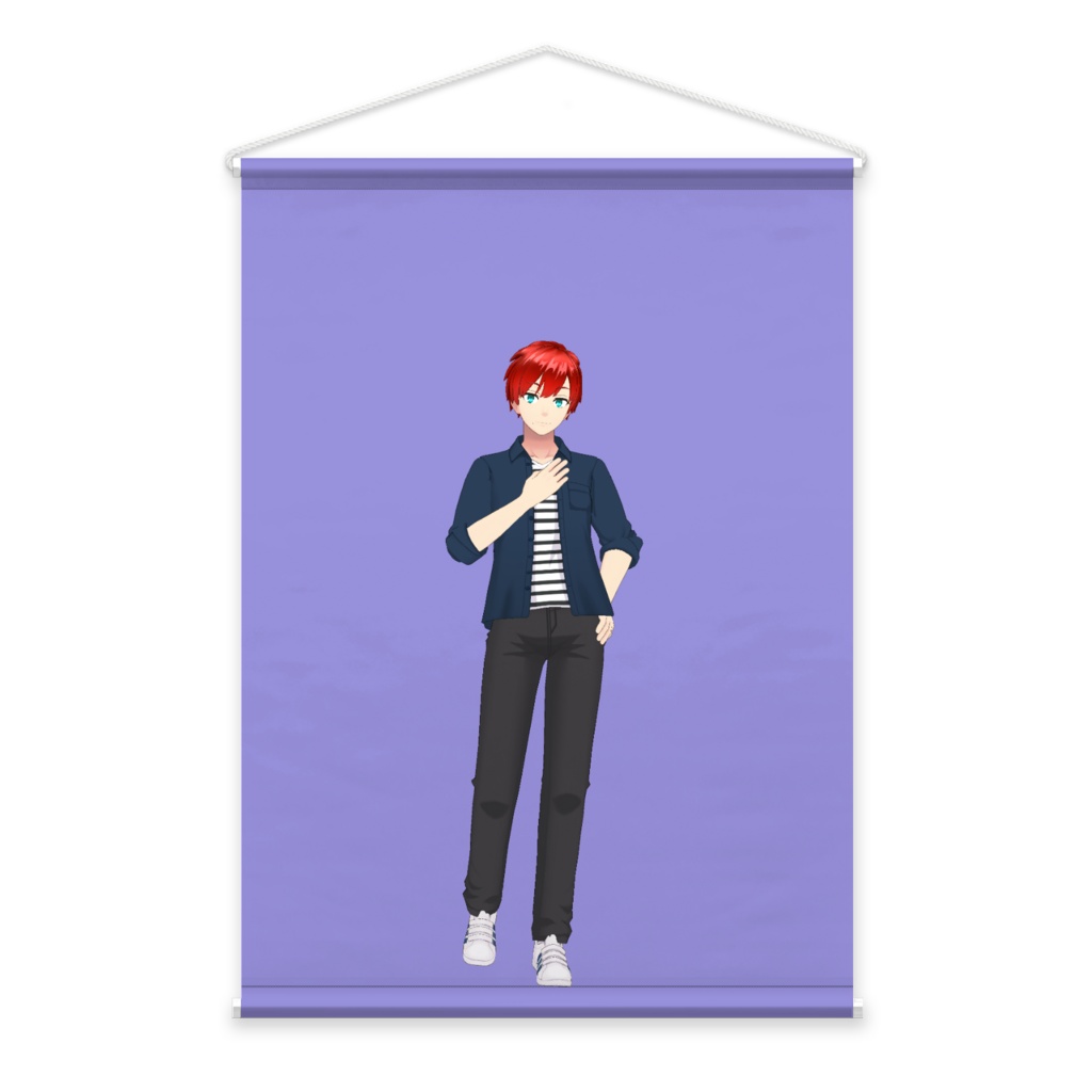 【まーくん】3月生誕祭記念日-タペストリー-G0150