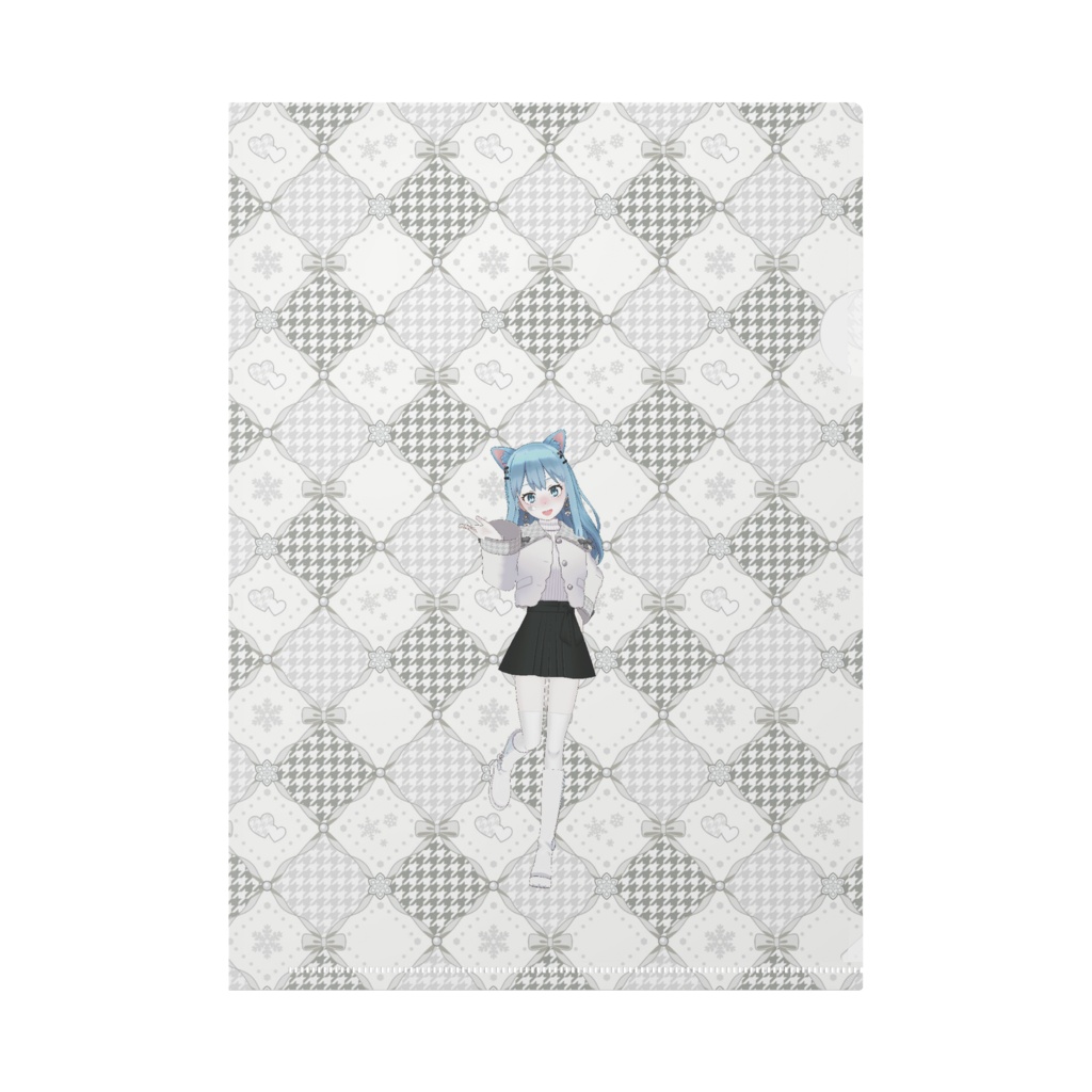 【月ちゃん】3月生誕祭記念日-クリアファイル-G0148