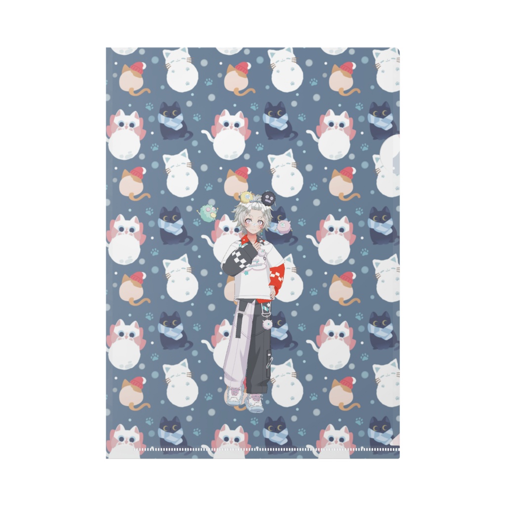 【白野くま】3月生誕祭記念日-クリアファイル-G0147