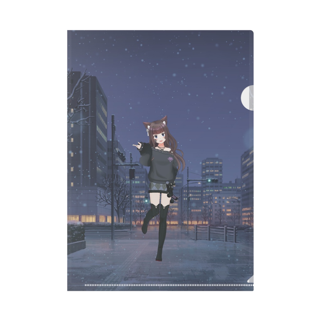 【REX】3月生誕祭記念日-クリアファイル-G0146