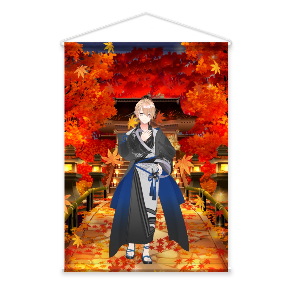 【空乃あさひ】3月生誕祭記念日-タペストリー-G0145