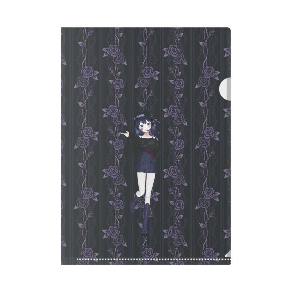【有栖 儚叶】3月生誕祭記念日-クリアファイル-G0142
