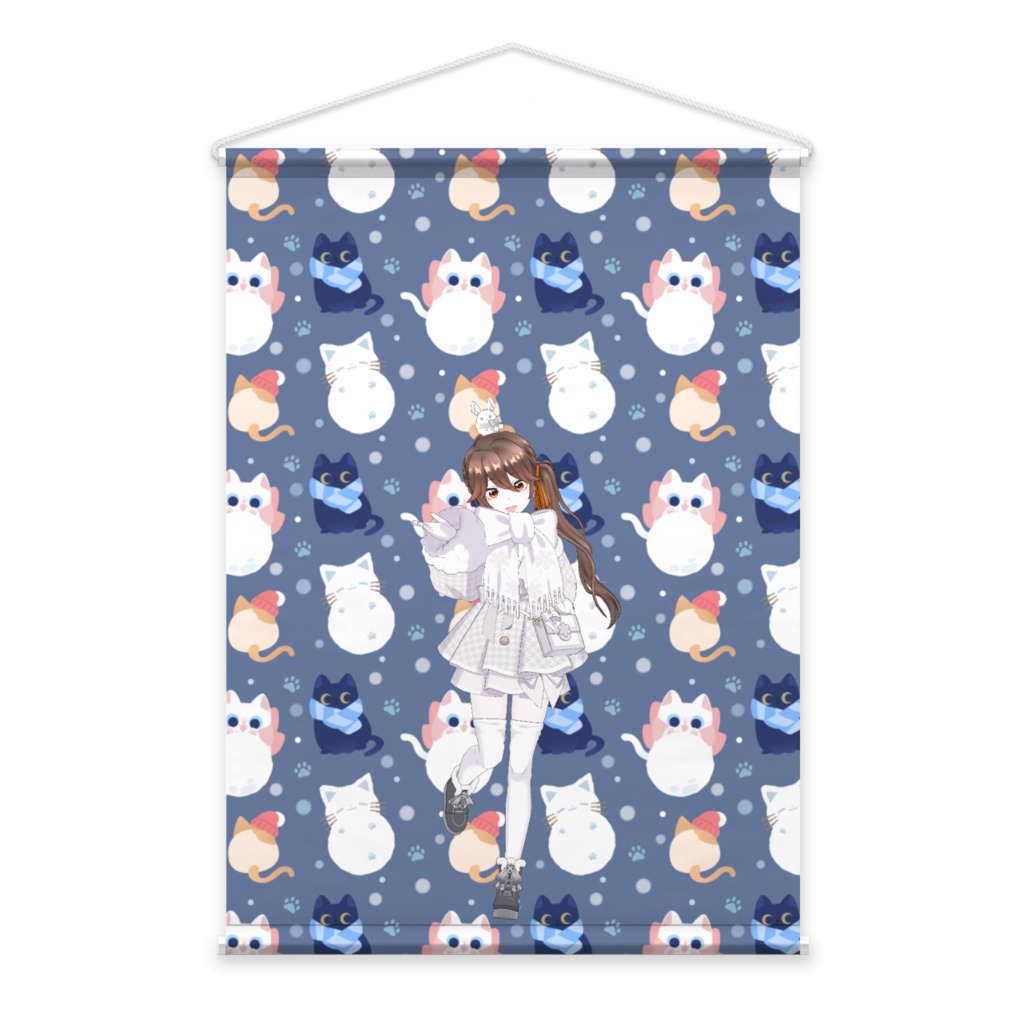 【神崎れい】3月生誕祭記念日-タペストリー-G0140