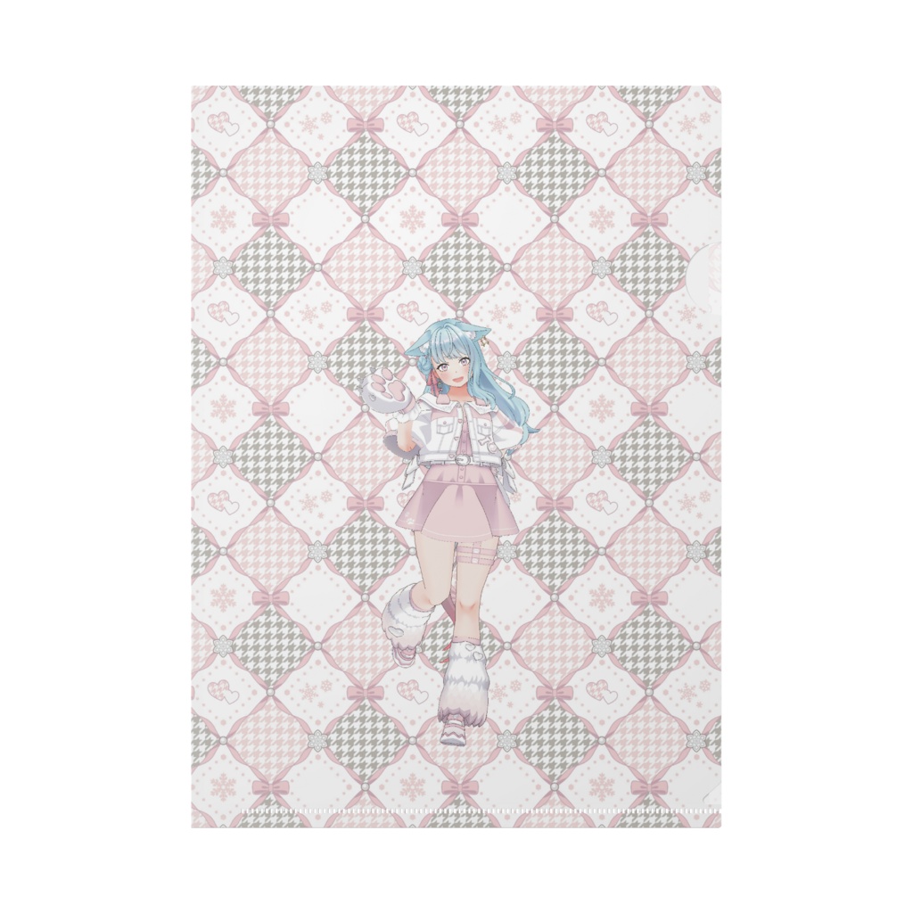 【金春 いゆ】3月生誕祭記念日-クリアファイル-G0138