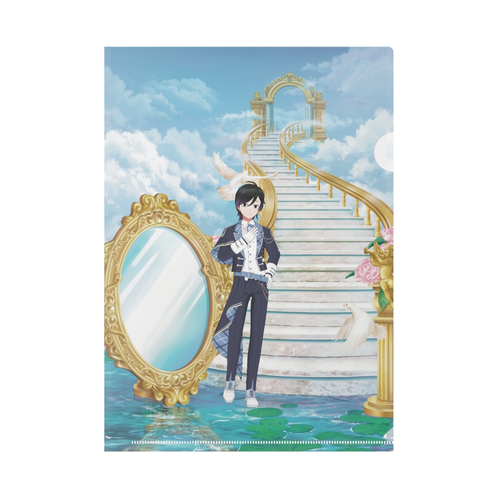 【トミー】3月生誕祭記念日-クリアファイル-G0137