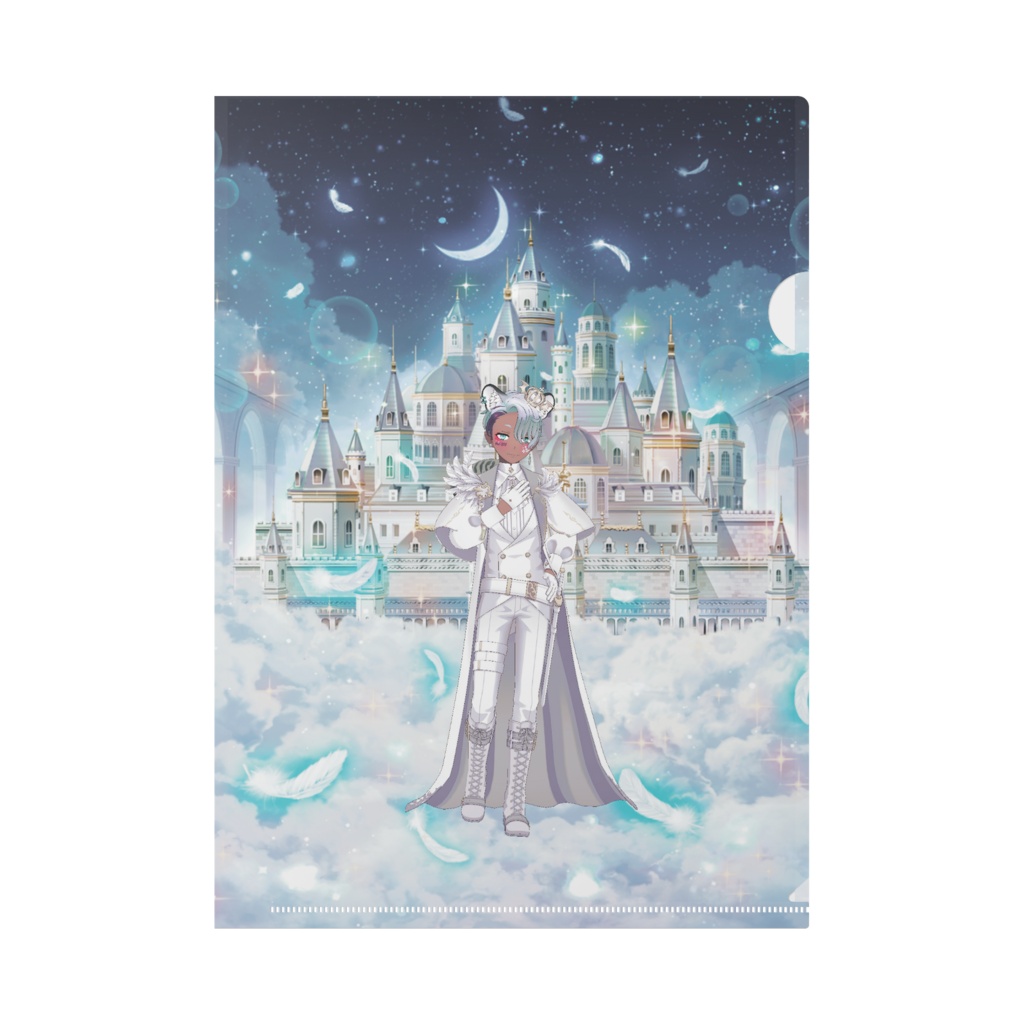 【kii】3月生誕祭記念日-クリアファイル-G0136