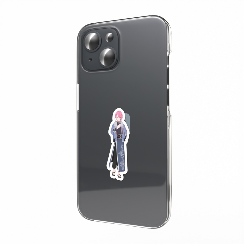 【誤字ヶ丘 シロアネ】3月生誕祭記念日-スマホステッカー-G0135