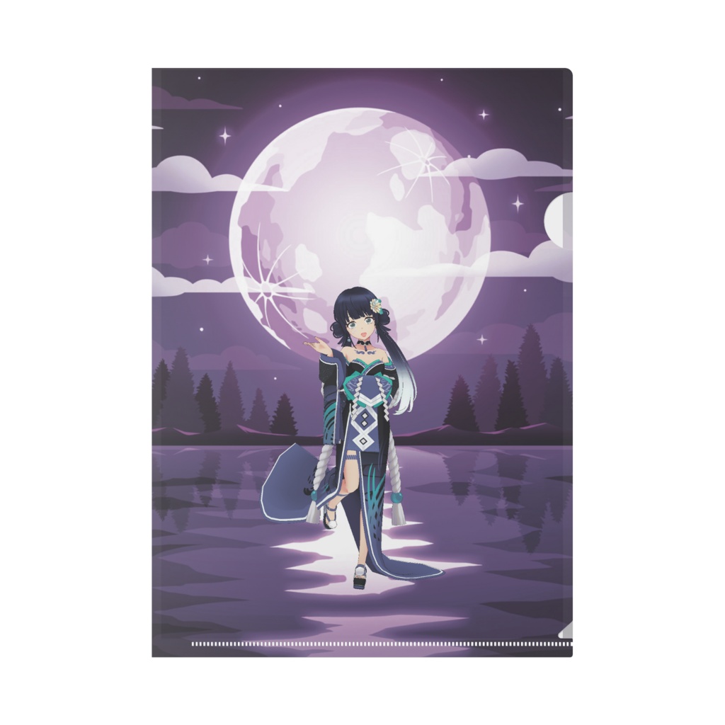 【popo】3月生誕祭記念日-クリアファイル-G0134