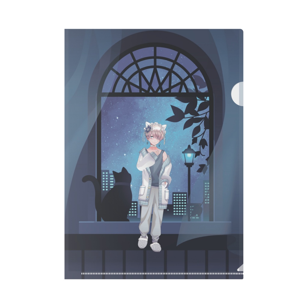 【★縁 カイラ.°】3月生誕祭記念日-クリアファイル-G0132