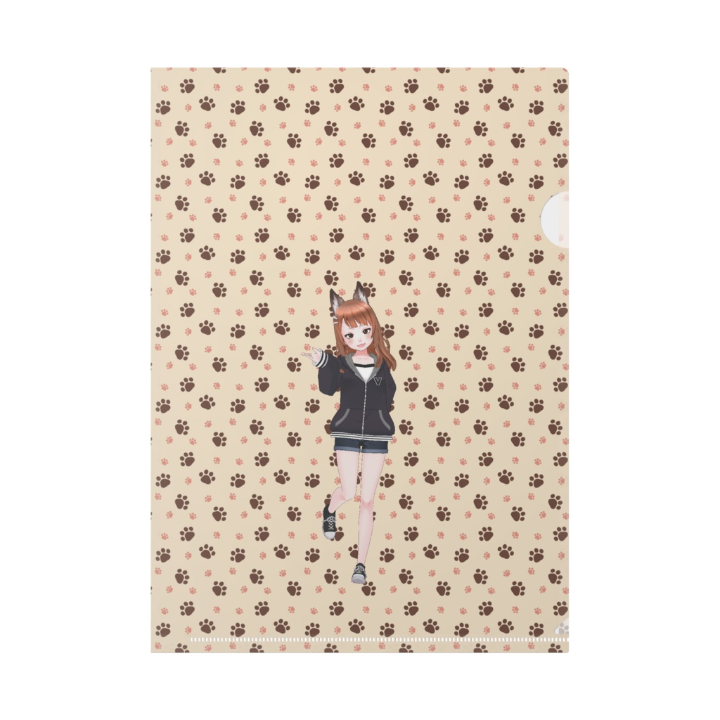 【まな柴】3月生誕祭記念日-クリアファイル-G0131