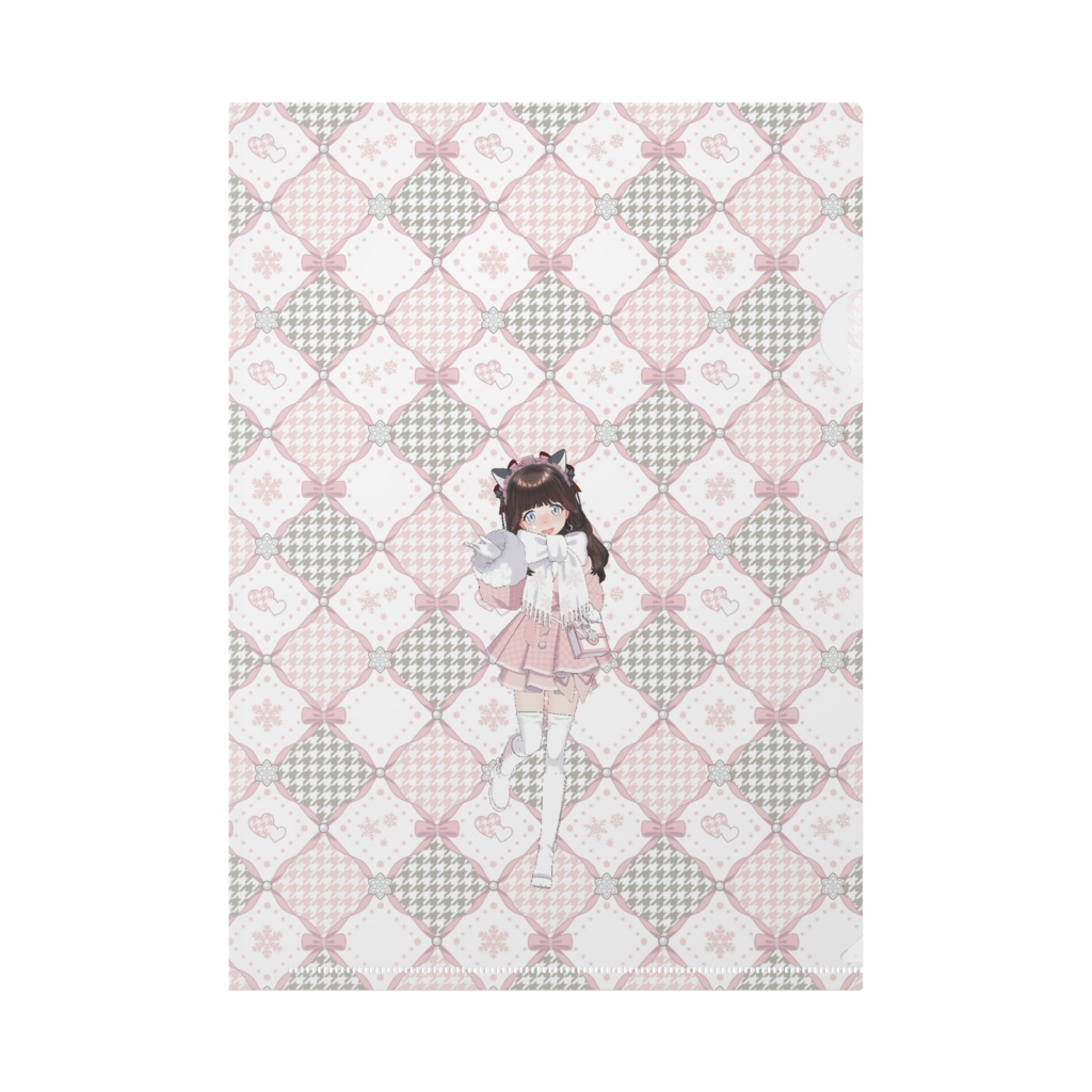 【はにゃ】3月生誕祭記念日-クリアファイル-G0130