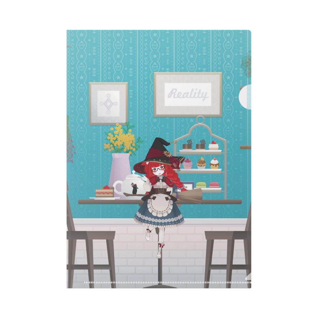 【わげしゃ໒꒱】3月生誕祭記念日-クリアファイル-G0128