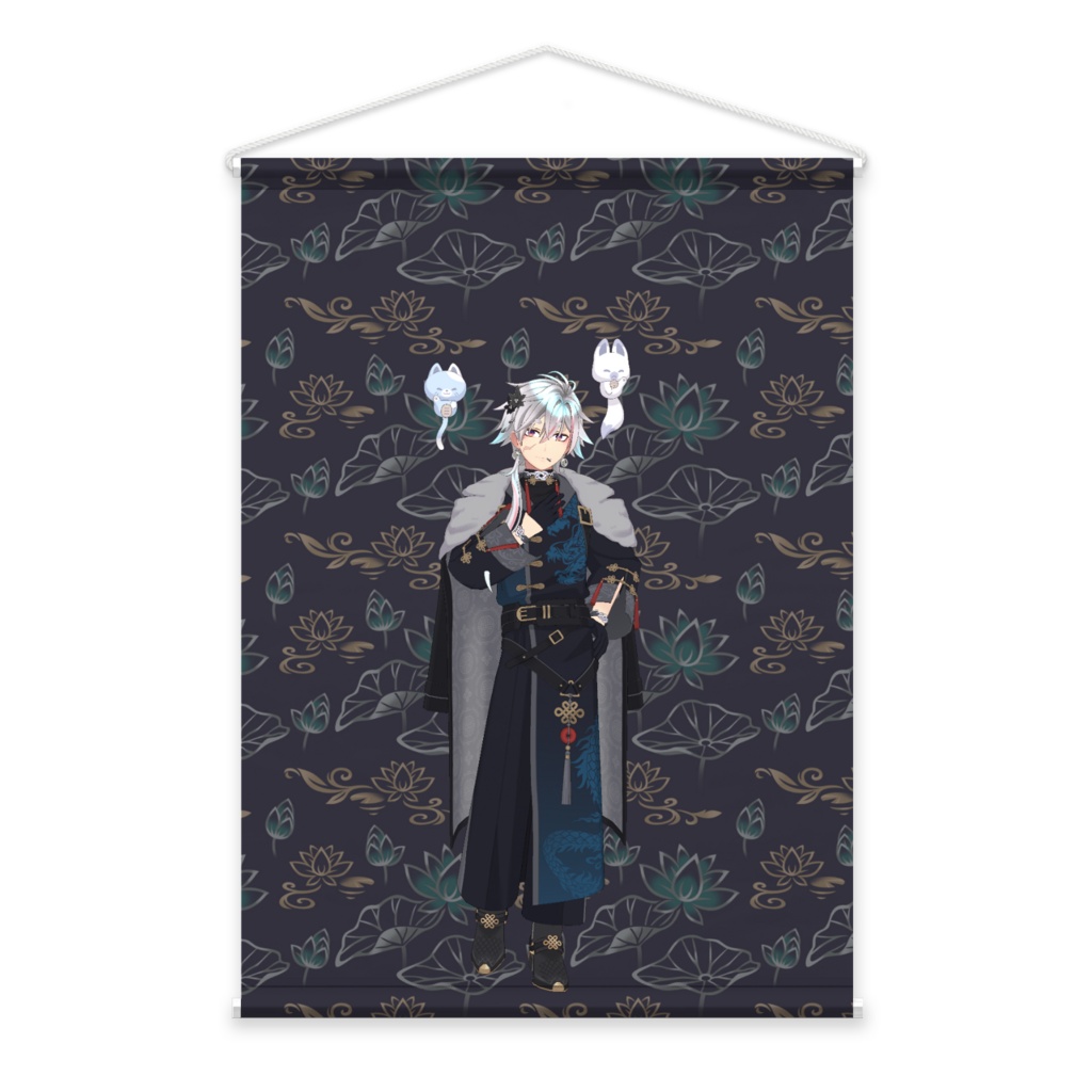 【RAVE＆レイン】3月生誕祭記念日-タペストリー-G0127