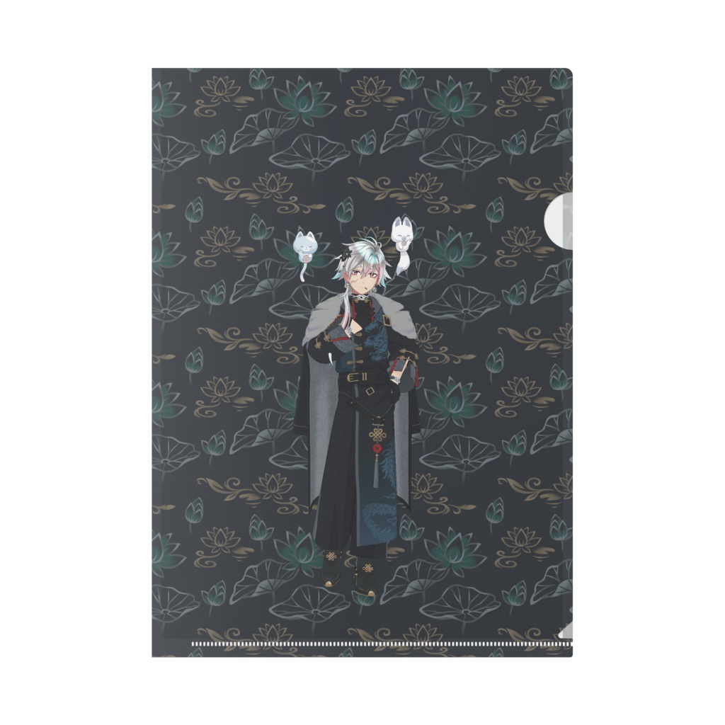 【RAVE＆レイン】3月生誕祭記念日-クリアファイル-G0127