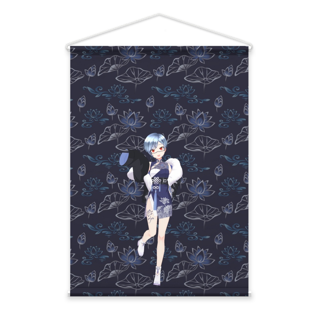 【なるせ】3月生誕祭記念日-タペストリー-G0126