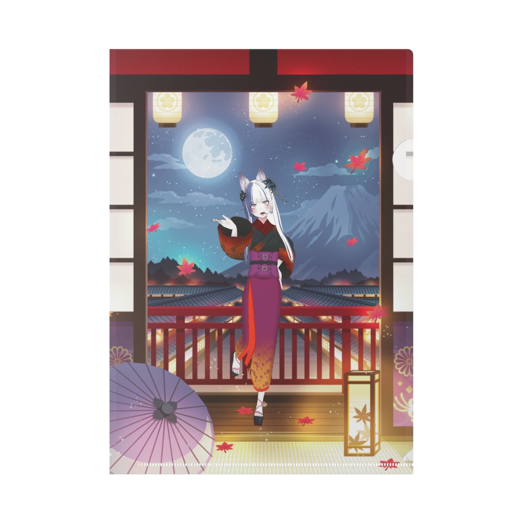 【紙巻ヤニ子】3月生誕祭記念日-クリアファイル-G0125