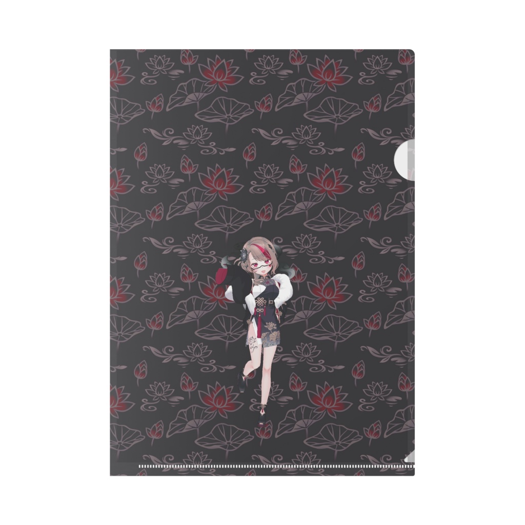 【早乙女 ちせ】3月生誕祭記念日-クリアファイル-G0124