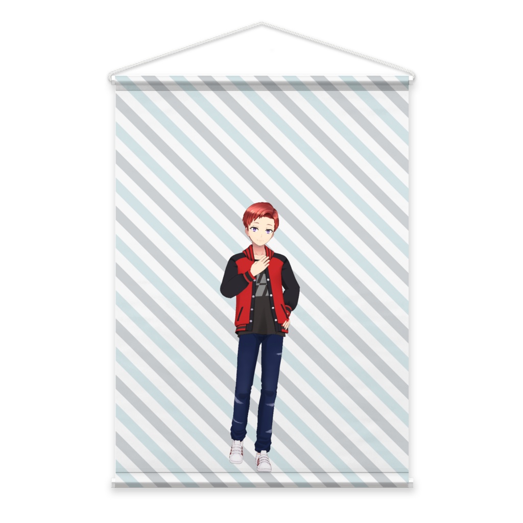 【BABIRON】3月生誕祭記念日-タペストリー-G0123