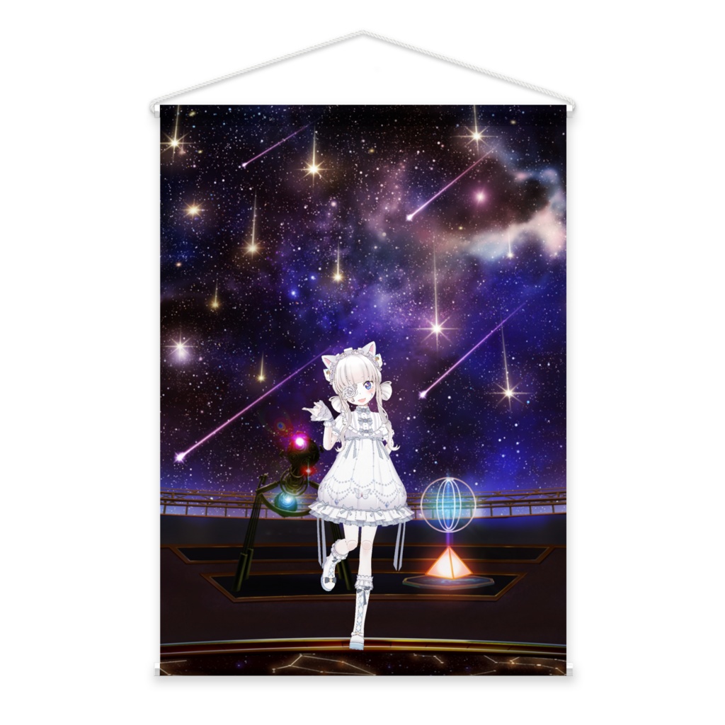 【やち】3月生誕祭記念日-タペストリー-G0122