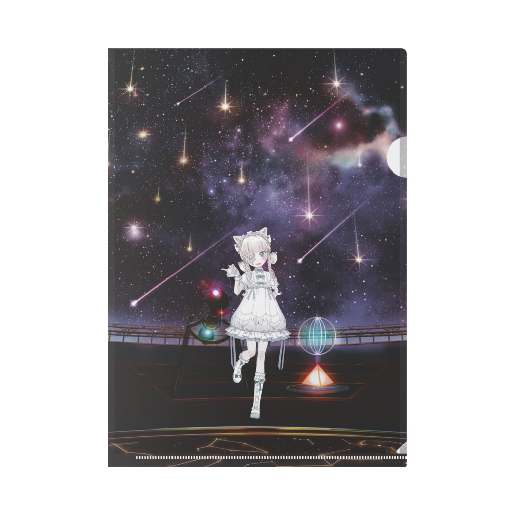 【やち】3月生誕祭記念日-クリアファイル-G0122