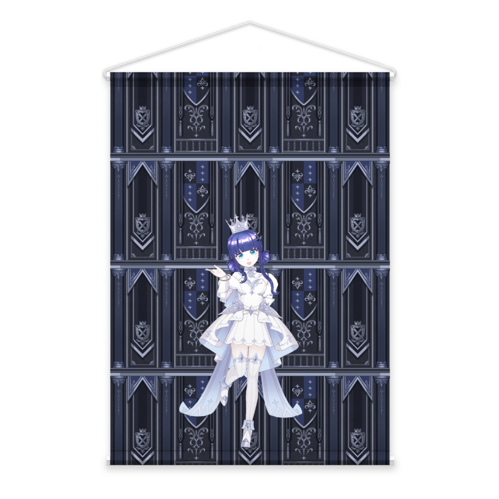 【ちゃるさき】3月生誕祭記念日-タペストリー-G0121