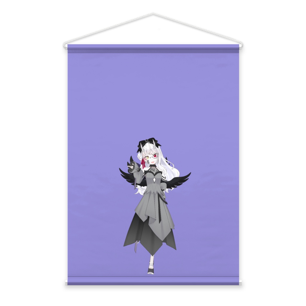 【むーま】3月生誕祭記念日-タペストリー-G0120