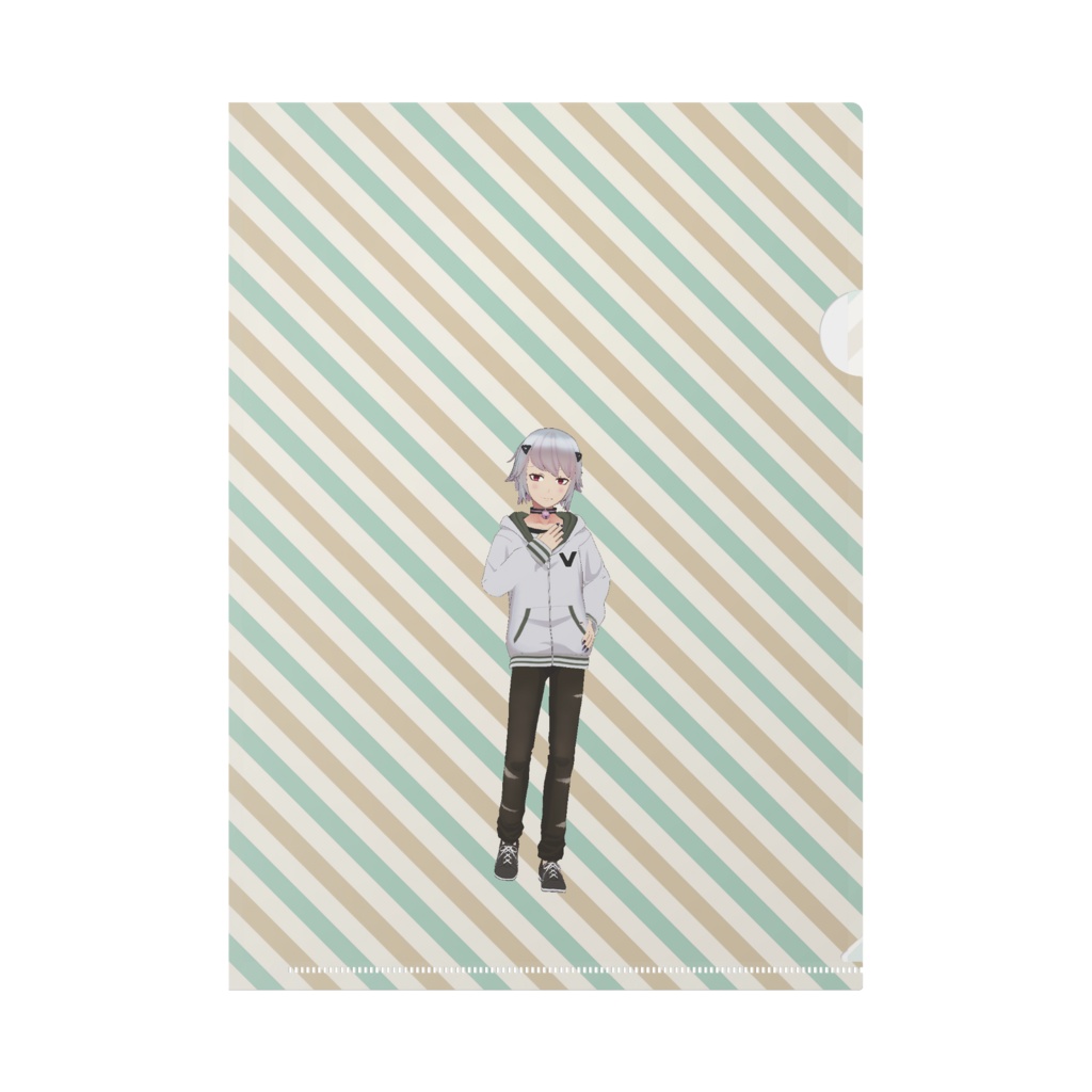 【しーちゃん】3月生誕祭記念日-クリアファイル-G0119