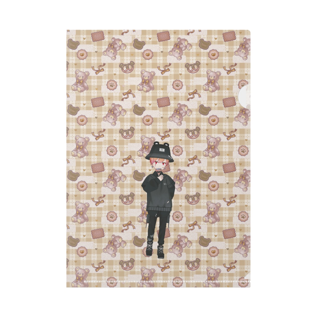 【黒グマ】3月生誕祭記念日-クリアファイル-G0117