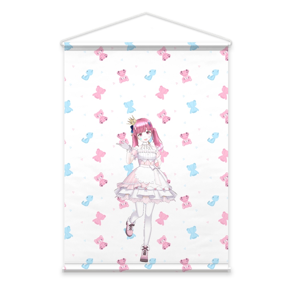 【おとはね】3月生誕祭記念日-タペストリー-G0113