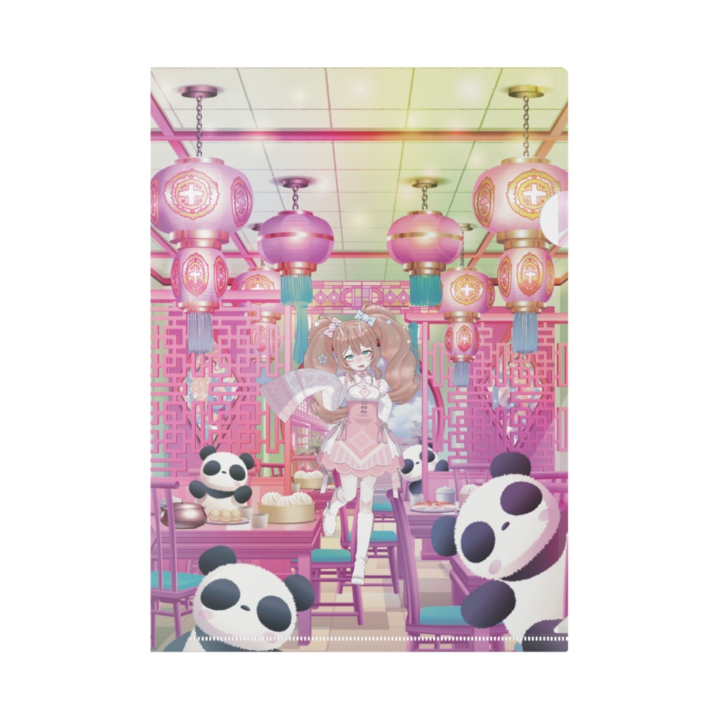 【羽咲 あられ】3月生誕祭記念日-クリアファイル-G0112