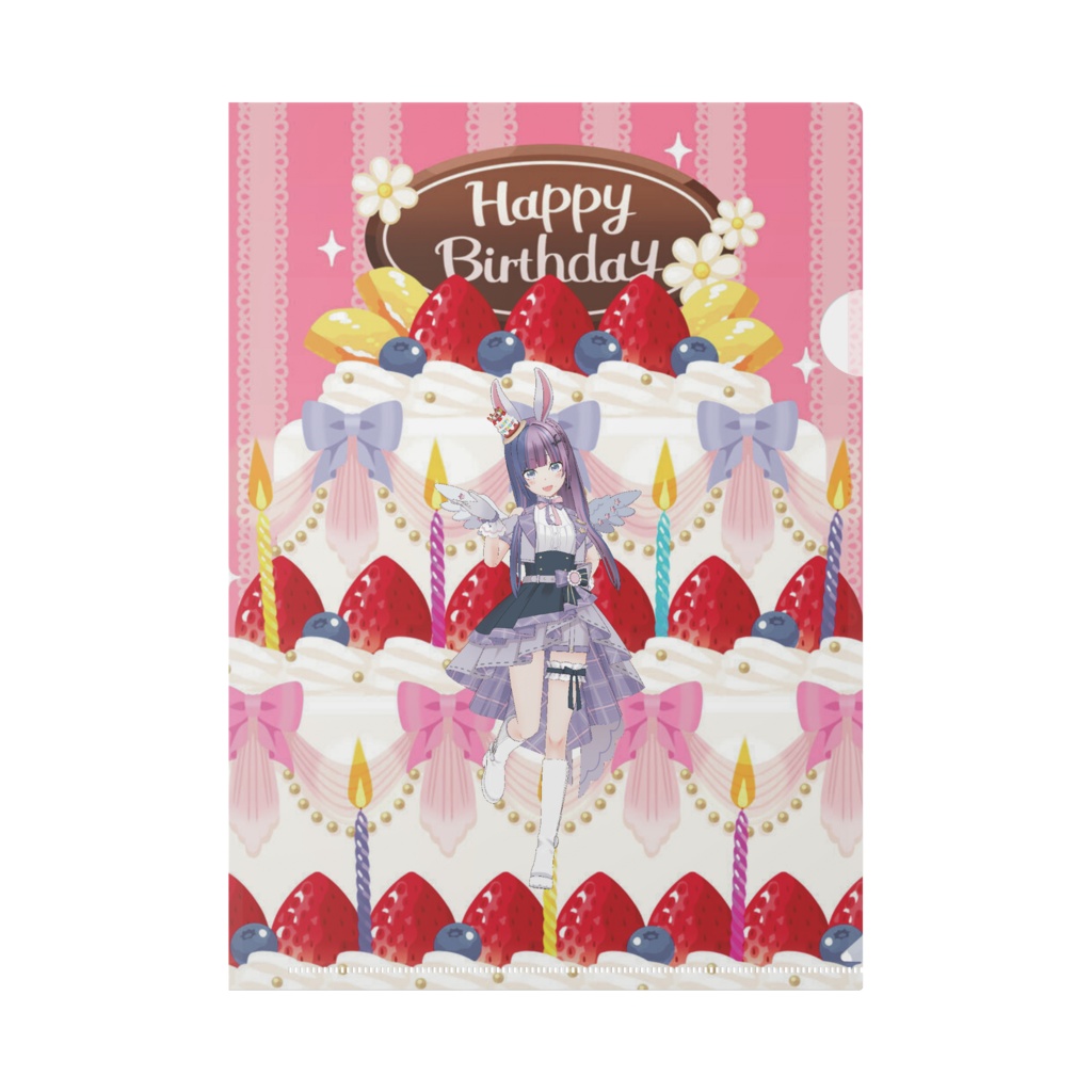 【美沙】3月生誕祭記念日-クリアファイル-G0111