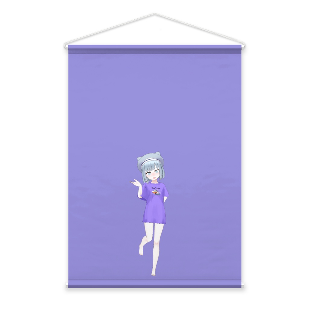 【心操あやせ】3月生誕祭記念日-タペストリー-G0108