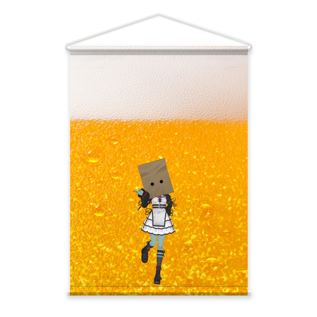 【神福ろっと】3月生誕祭記念日-タペストリー-G0106