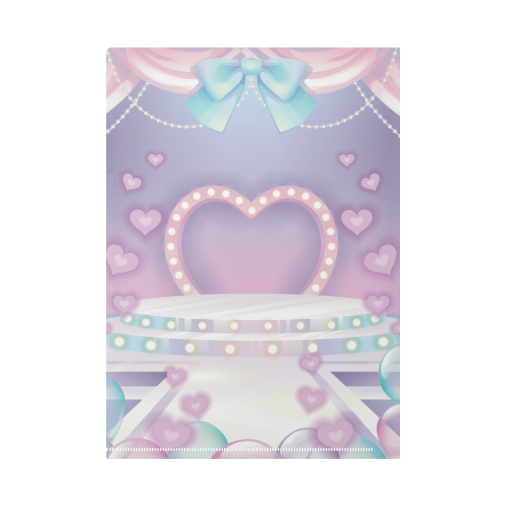 【柚月ゆな】3月生誕祭記念日-クリアファイル-G0103