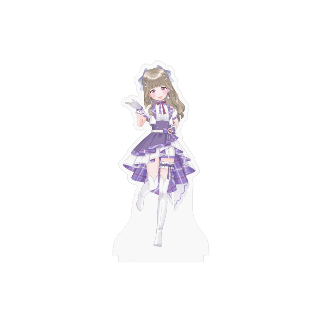 【柚月ゆな】3月生誕祭記念日-アクスタ-G0103