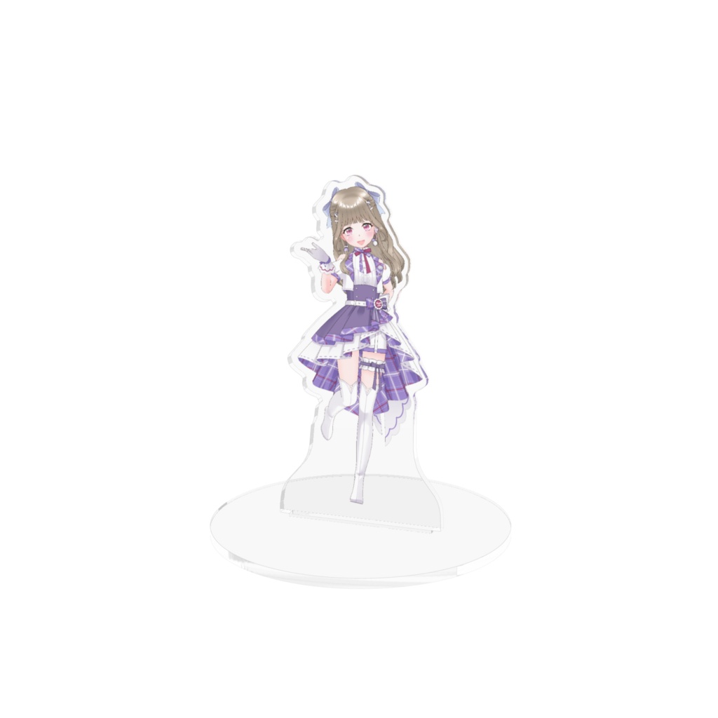 【柚月ゆな】3月生誕祭記念日-アクスタ-G0103