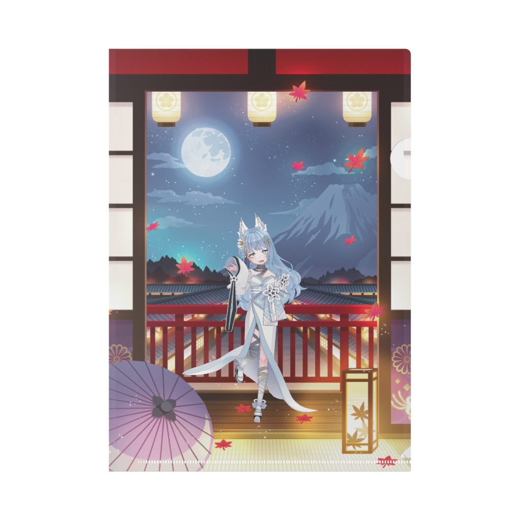 【華乃蒔梨桜】3月生誕祭記念日-クリアファイル-G0102