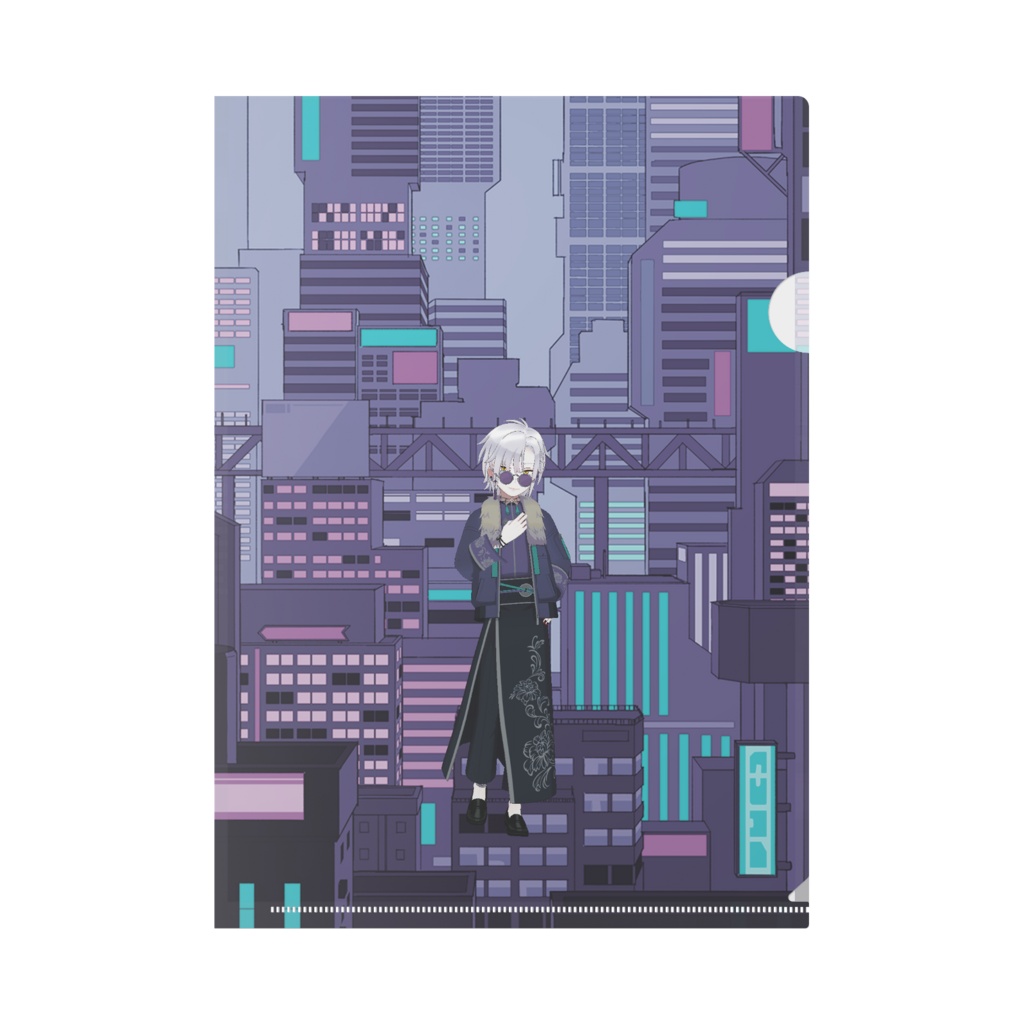 【徒花 散華】3月生誕祭記念日-クリアファイル-G0098