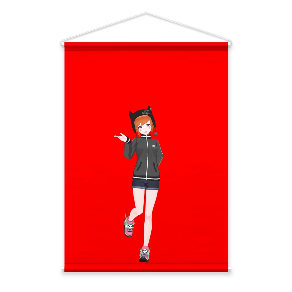 【きらたいむ！】3月生誕祭記念日-タペストリー-G0097