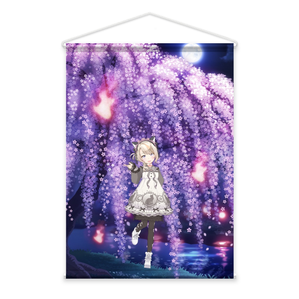 【まろとも】3月生誕祭記念日-タペストリー-G0096