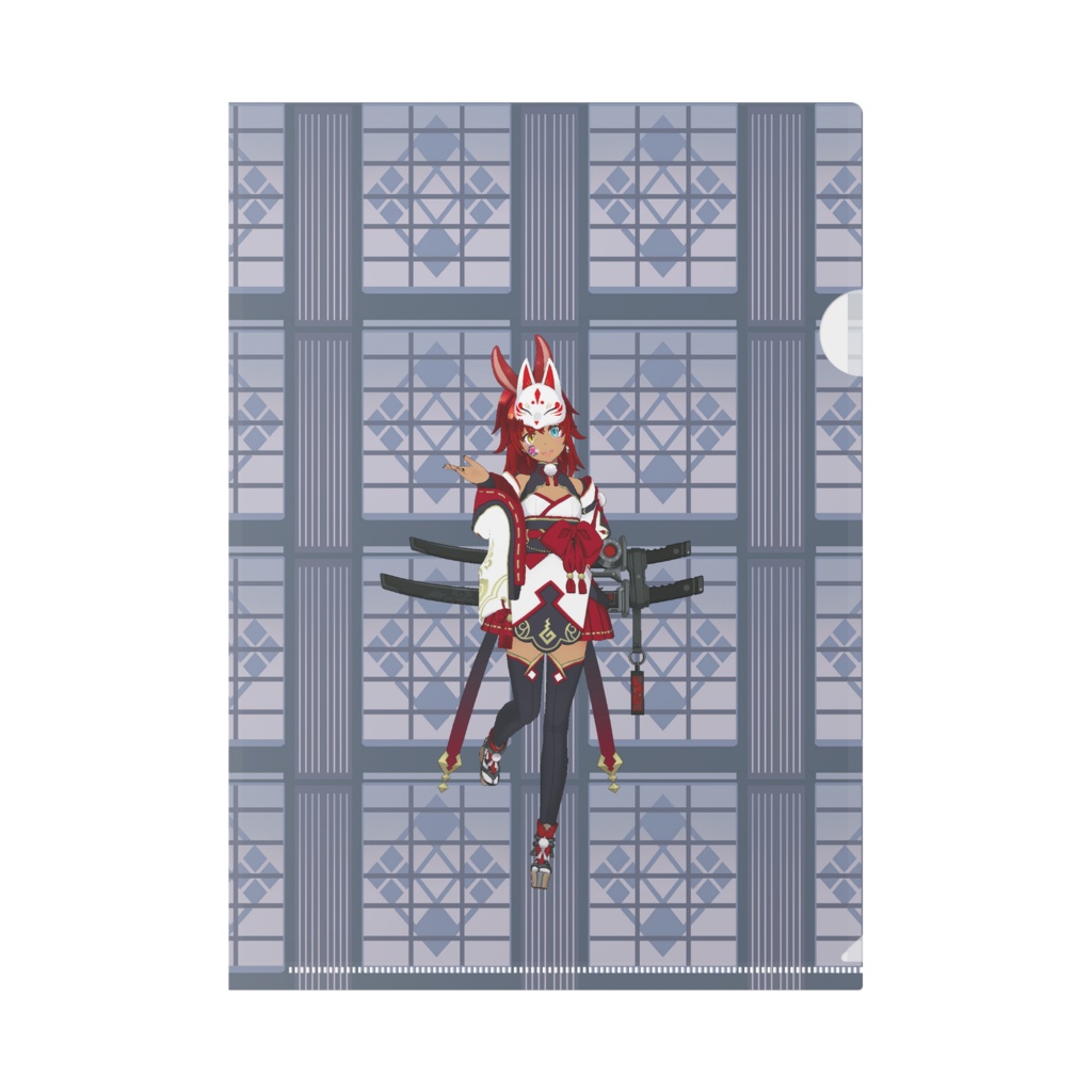 【まこ鍵っ子】3月生誕祭記念日-クリアファイル-G0095